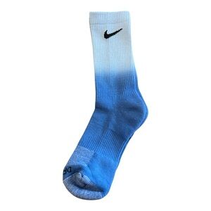Nike Dri-FIT Crew Socks - Blue (1 Pair) Medium